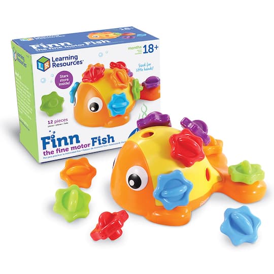 Learning Resources Finn the Fine Motor Fish